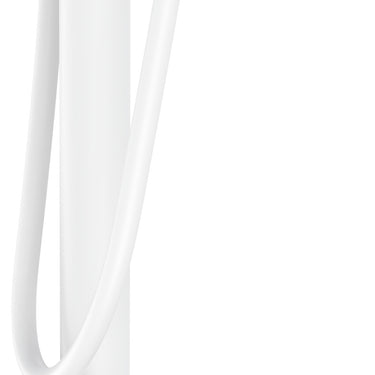 hansgrohe Vivenis 1-grebs kar-/brusearmatur karsøjle til gulvmontering mat hvid - 1