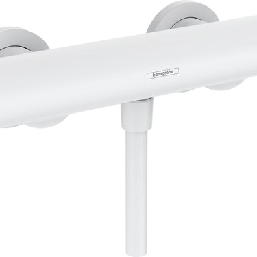 hansgrohe Finoris 1-grebs brusearmatur mat hvid - 1