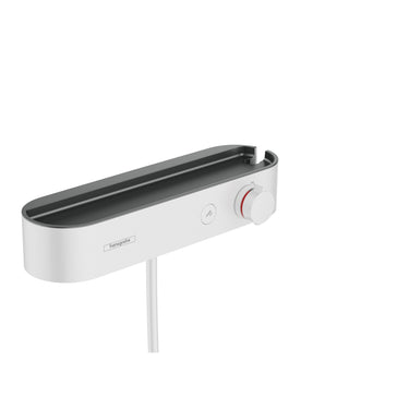 hansgrohe ShowerTablet Select brusetermostat 400 mat hvid - 1
