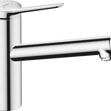 hansgrohe Zesis M33 køkkenarmatur 220mm tud t/kv forkromet - 1