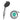 hansgrohe Pulsify S håndbrusesæt 105 1jet med bruserslange 125 cm krom - 2