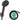 hansgrohe Pulsify S håndbrusersæt 105 1jet med bruserslange 125 cm mat sort - 2