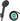 hansgrohe Pulsify Select S håndbrusersæt 105 3jet Relaxation med bruserslange 125 cm mat sort - 2