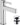 hansgrohe Finoris 1-grebs håndvaskarmatur 110 med push-open bundventil krom - 2