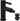 hansgrohe Finoris bidetarmatur m/push-open bundventil mat sort - 2