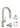 hansgrohe Aqittura M91 FilterSystem 210 udtrækstud 1jet Starter Set rf stål finish - 2