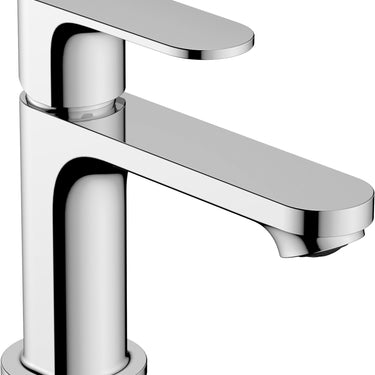 hansgrohe Rebris S 1-grebs håndvaskarmatur 80 m/løft-op bv krom - 1
