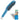 hansgrohe DogShower hundebruser 150 3jet med massagedyser petrol - 3