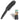 hansgrohe DogShower hundebruser 150 3jet med massagedyser mat sort - 2