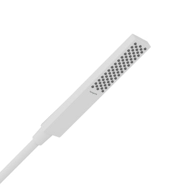 hansgrohe Pulsify E stavhåndbruser 100 1jet EcoSmart mat hvid - 1