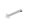 hansgrohe bruserbøjning E 39 cm 1/2" mat hvid - 1