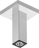 hansgrohe loftbefæstigelse E 10 cm 1/2" krom - 1