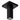 hansgrohe loftbefæstigelse E 10 cm 1/2" mat sort - 1