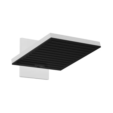 hansgrohe Pulsify E hovedbruser 260 2jet EcoSmart m/bruserbøjning mat hvid - 1