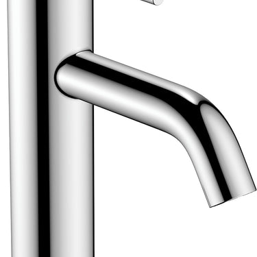 hansgrohe Tecturis S 1-grebs håndvaskarmatur 108mm tud t/hv u/bv forkr - 1