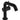 hansgrohe Tecturis S 1-grebs håndvaskarmatur 130mm tud t/hv u/bv mat sort - 1