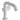 hansgrohe Tecturis S 1-grebs håndvaskarmatur 130mm tud t/hv m/push-open mat hvid - 1