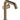 hansgrohe Tecturis S 1-grebs håndvaskarmatur 139mm tud t/hv u/bv børstet bronze - 1