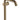 hansgrohe Tecturis S 1-grebs håndvaskarmatur 167mm tud t/hv u/bv børstet bronze - 1