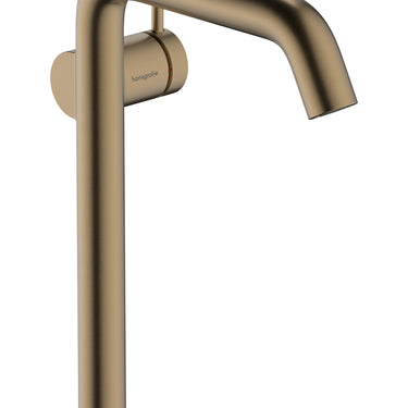 hansgrohe Tecturis S 1-grebs håndvaskarmatur 167mm tud t/hv u/bv børstet bronze - 1