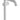 hansgrohe Tecturis S 1-grebs håndvaskarmatur 167mm tud t/hv u/bv mat hvid - 1