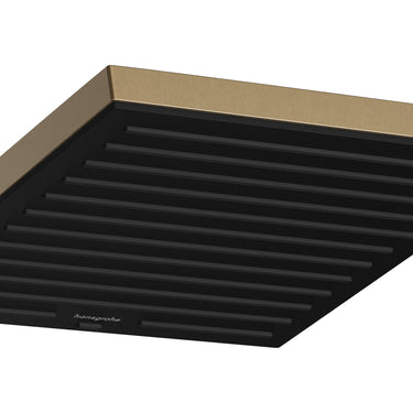 hansgrohe Pulsify E hovedbruser 260 1jet EcoSmart+ børstet bronze PVD - 1