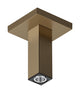 hansgrohe loftbefæstigelse E 10 cm 1/2" børstet bronze PVD - 1