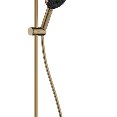 hansgrohe Pulsify S Showerpipe 260 1jet EcoSmart m/ShowerTablet Select 400 børstet bronze PVD - 1
