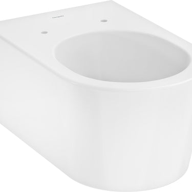 hansgrohe EluPura S vægh toilet 540 u/skyllerand hvid - 1