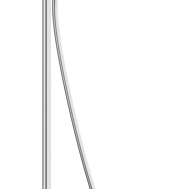 hansgrohe Pulsify S Puro termostatbatteri kunststof/metal ø260mm/1,6m sl m/hovedbr.arr forkr - 1