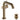 hansgrohe Tecturis S 1-grebs håndvaskarmatur 139mm tud t/hv m/push-open børstet bronze - 2