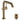 hansgrohe Tecturis S 1-grebs håndvaskarmatur 154mm tud t/hv m/push-open børstet bronze - 2