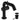 hansgrohe Tecturis S 1-grebs håndvaskarmatur 130mm tud t/hv m/bv mat sort - 2
