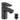 hansgrohe Vernis Blend etgrebsbatteri messing 89mm tud t/hv m/push-open mat sort - 2