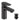 hansgrohe Vernis Blend etgrebsbatteri messing 108mm tud t/hv m/push-open mat sort - 3