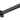 hansgrohe bruserbøjning E 39 cm 1/2" børstet sort krom PVD - 1