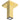 hansgrohe loftbefæstigelse E 10 cm 1/2" poleret guld-optik PVD - 1