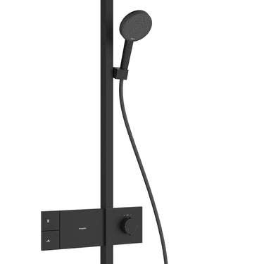 hansgrohe Raindance Alive S brusesæt 300 1jet EcoSmart m/ShowerSelect Comfort mat sort - 1