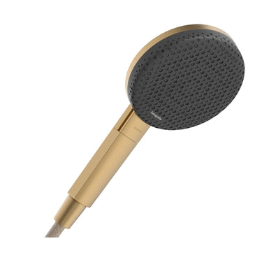 hansgrohe Raindance Alive Select S håndbruser 125 3jet EcoSmart+ børstet bronze PVD - 1