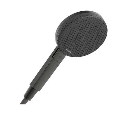 hansgrohe Raindance Alive Select S håndbruser 125 3jet EcoSmart børstet sort krom PVD - 1