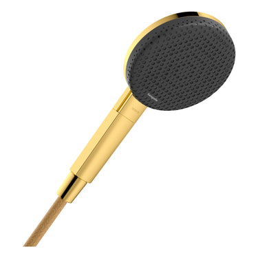 hansgrohe Raindance Alive Select S håndbruser 125 3jet EcoSmart poleret guld-optik PVD - 1