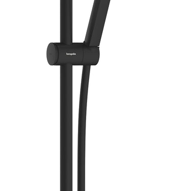 hansgrohe Activera Select S brusersæt 95 2jet EcoSmart+ m/bruserstang 65cm mat sort - 1
