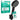 hansgrohe Activera Select S bruserholdersæt 95 2jet EcoSmart m/bruserslange 125cm mat sort - 3