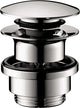 hansgrohe Push-open bundventil 1 1/4" - 1