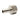 FL-nippel 1/4" ig x 1/4" (6 mm) slangestuds med indvendig gevind - 1