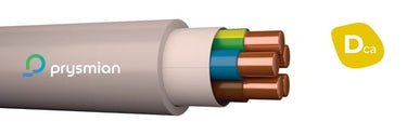Installationskabel EASYSTRIP Dca 5G10 HF90GR K9/500 - 1