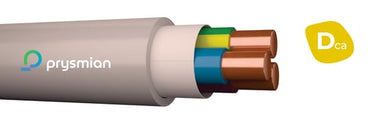 Installationskabel EASYSTRIP Dca 3G2,5 90°C afmåling - 1