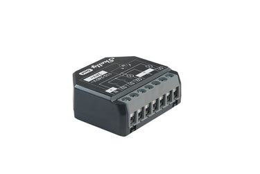 Shelly 2PM Gen4 - WiFI & Zigbee relæ/jalousi 2 kanaler med effektmåling (24VDC/230VAC) - 1