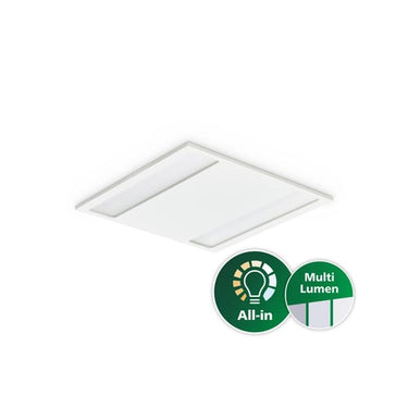 Philips CoreLine Indbyg All-in RC136B 3400-4300-5700lm/830 60x60 UGR<19 DALI - 1