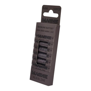 MAGNE Alkaline batterier LR03 (AAA) 10 stk. - 1